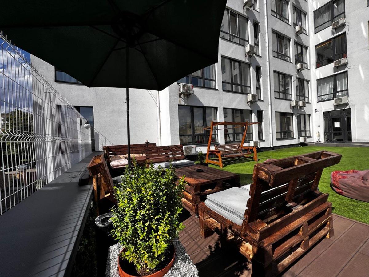 Nyvky Like Home - Studio - Apt 35 كييف المظهر الخارجي الصورة