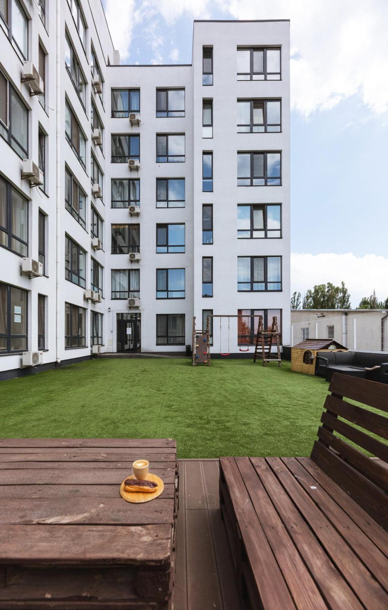 Nyvky Like Home - Studio - Apt 35 كييف المظهر الخارجي الصورة